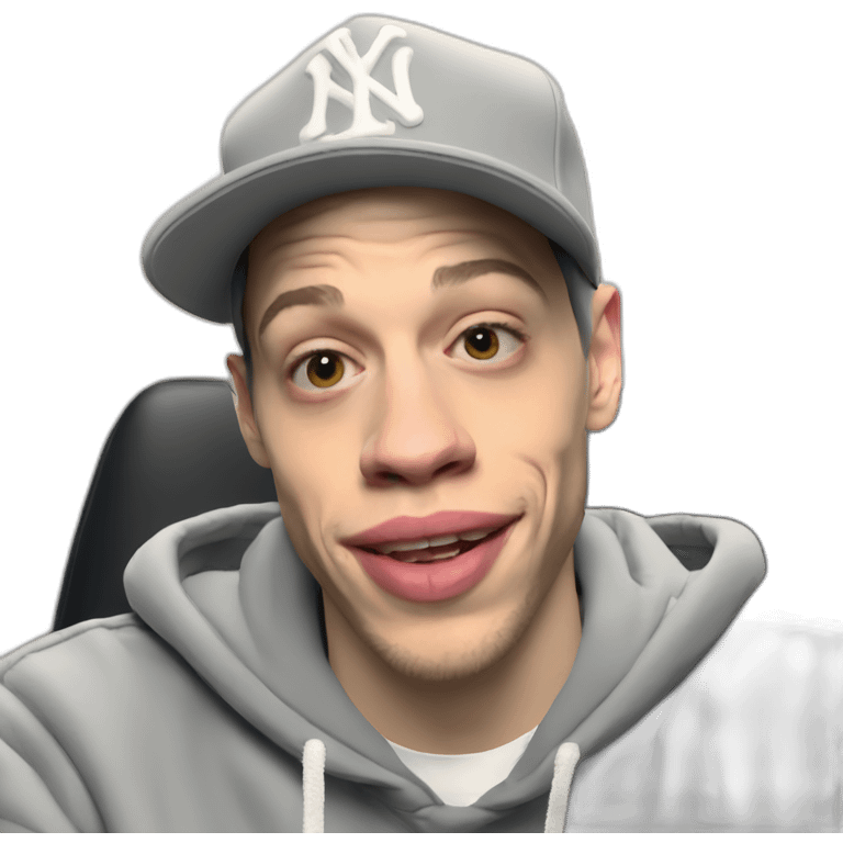 pete davidson emoji