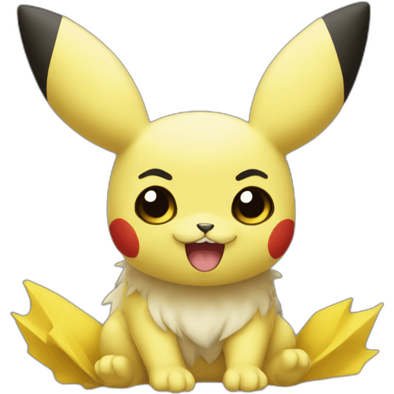 Pilachu emoji