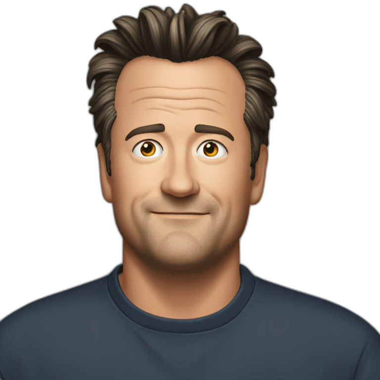 Matthew Perry emoji