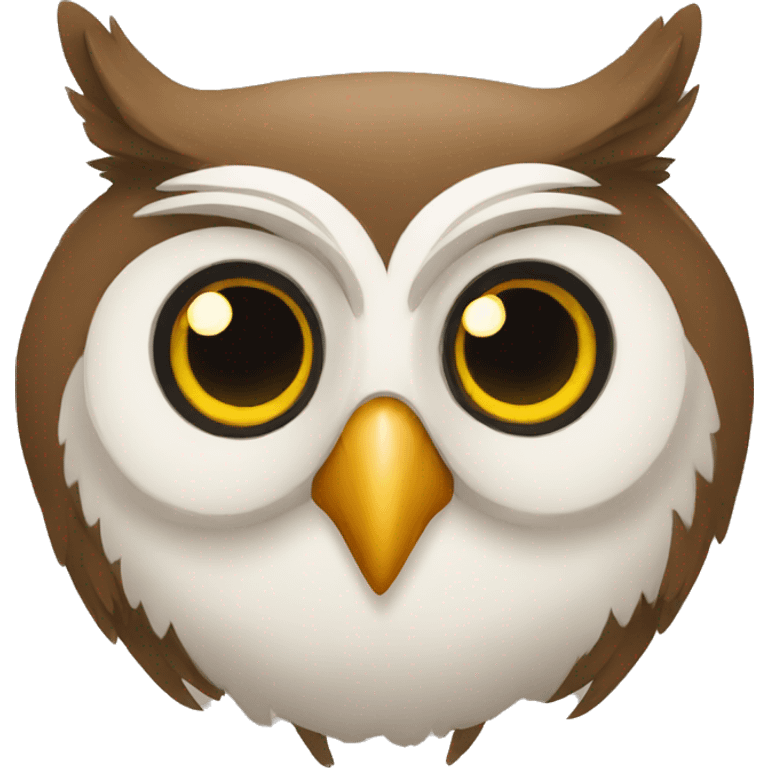 Owl emoji