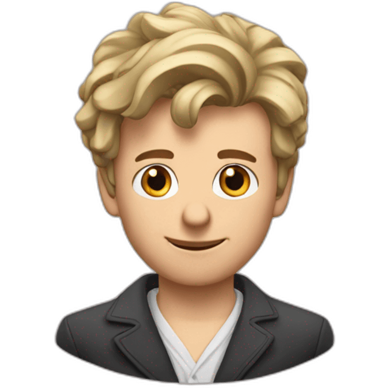 Patrick Timothy Harker emoji