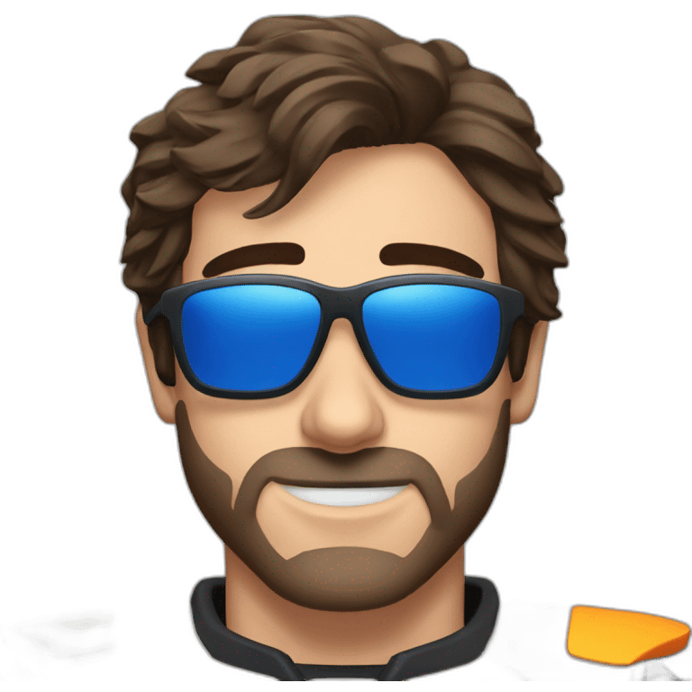 Fernando Alonso emoji