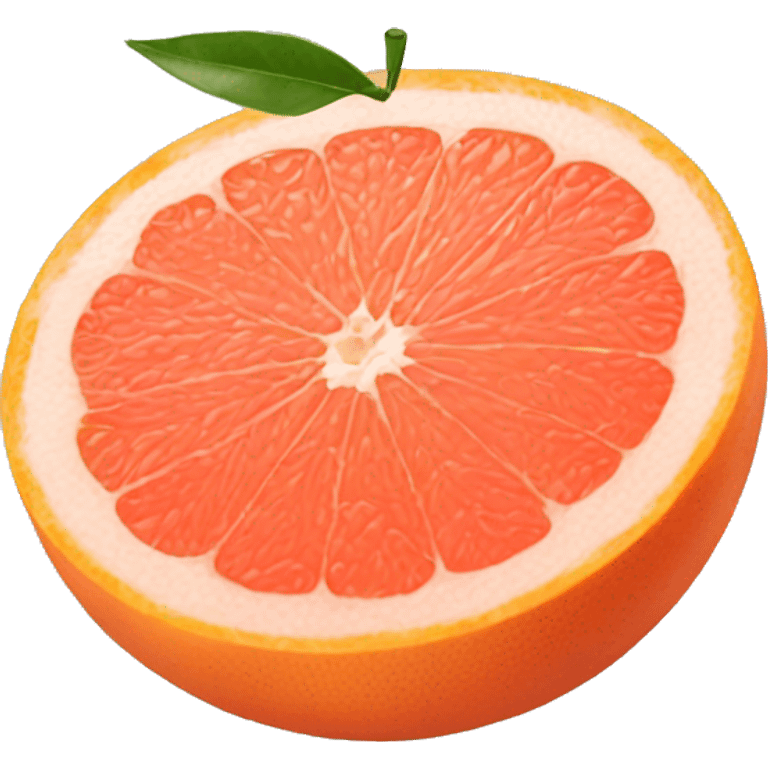 Grapefruit emoji