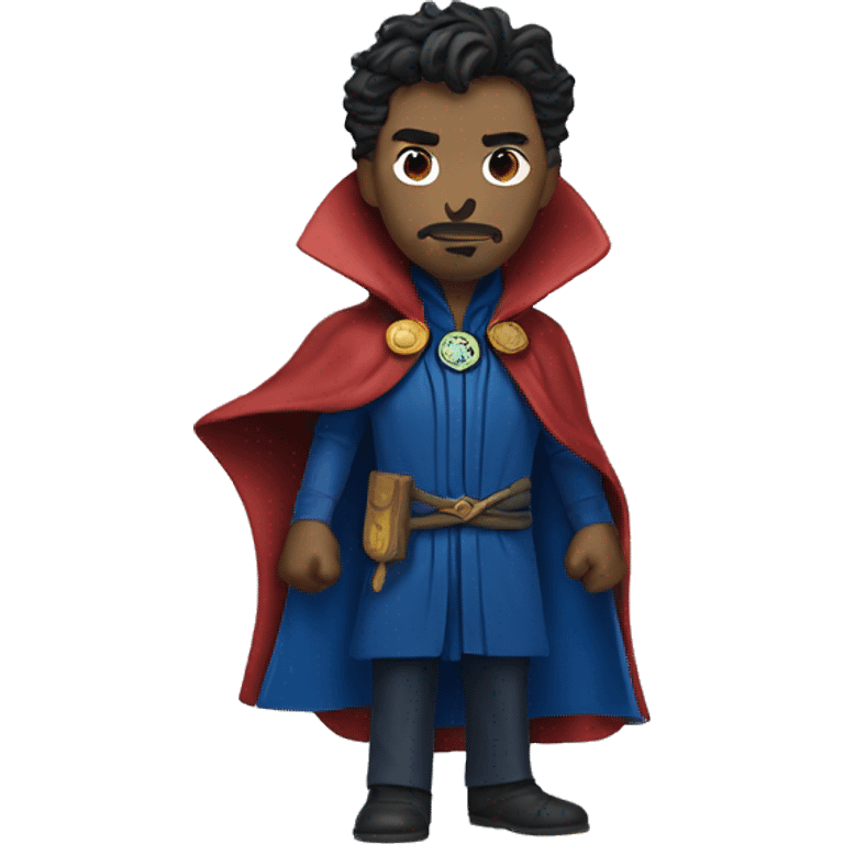 doctor strange with blue coat emoji