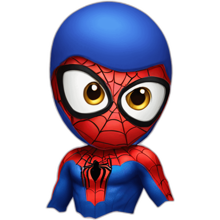 Spiderman bebe emoji