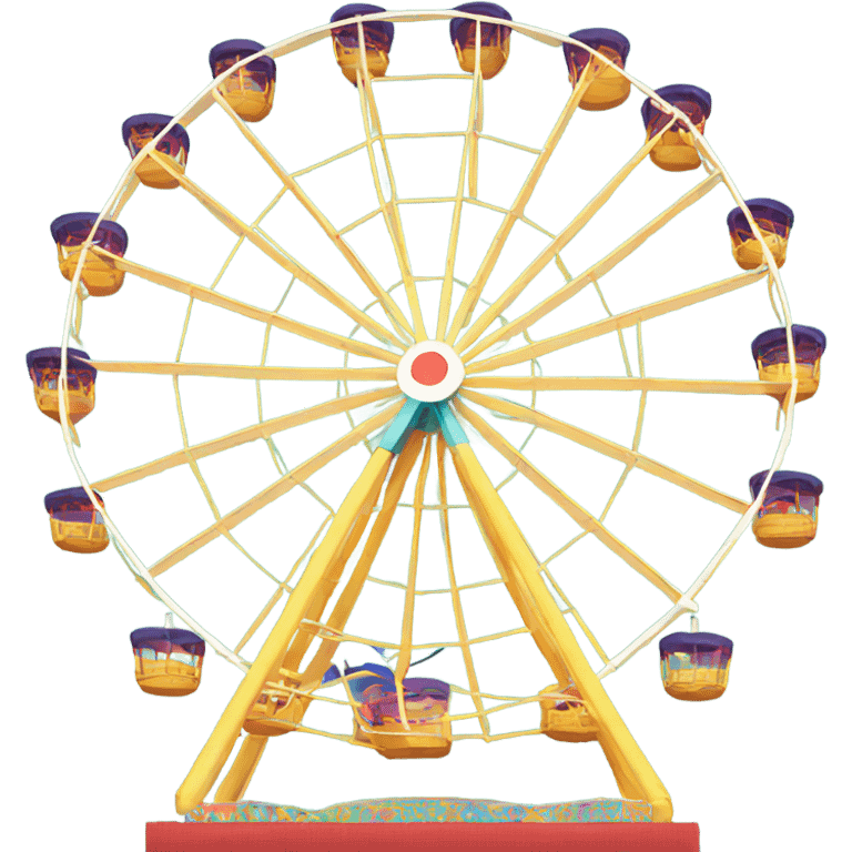 Ferris wheel  emoji