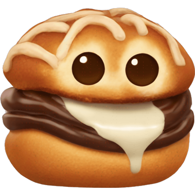 Kanelbolle emoji