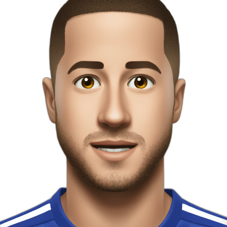 eden hazard emoji