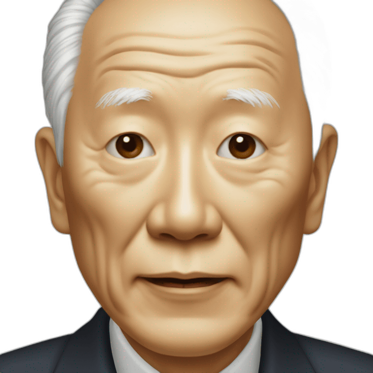 Lee Kuan Yew emoji