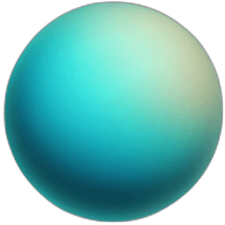 uranus planet emoji