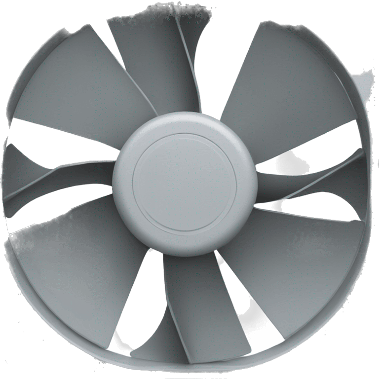 4inch square axial fan emoji