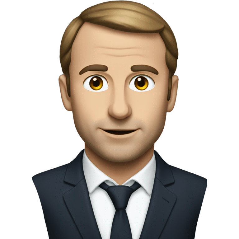 Macron emoji