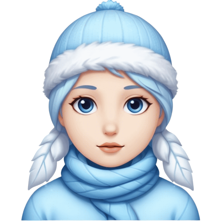 winter from aespa  emoji