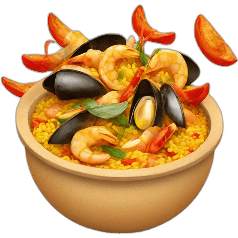 Paella emoji