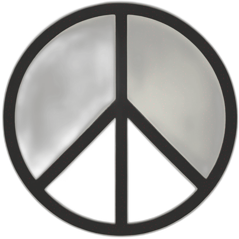 Sign of peace emoji