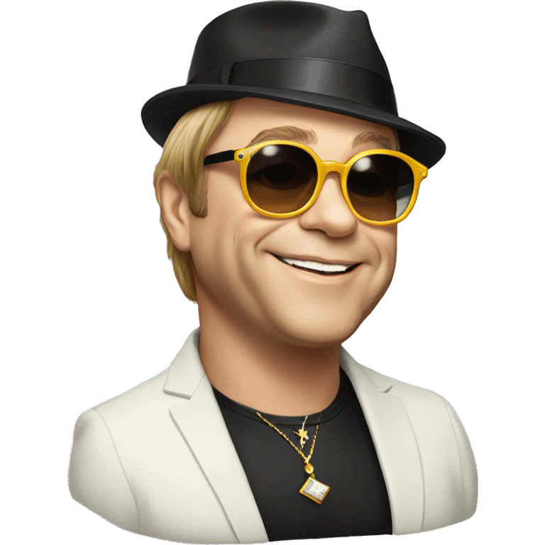 Elton john emoji