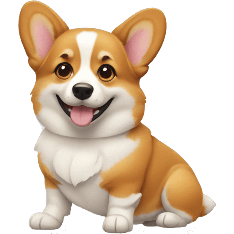 corgi emoji