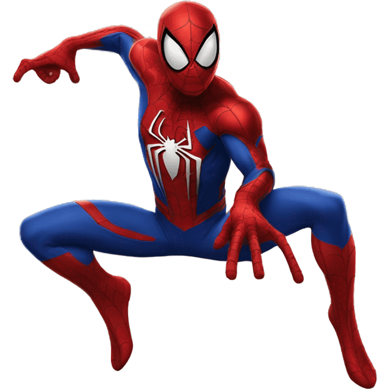 spiderman emoji