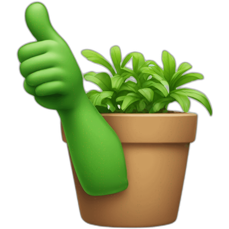 green thumb up emoji