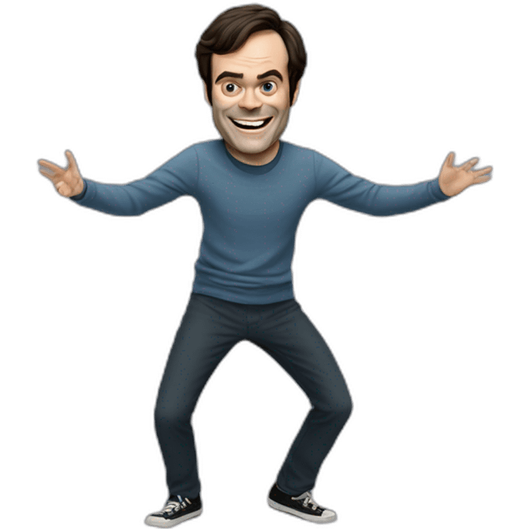 bill hader dance emoji