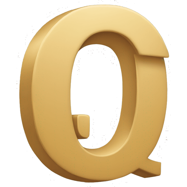 letter Q emoji