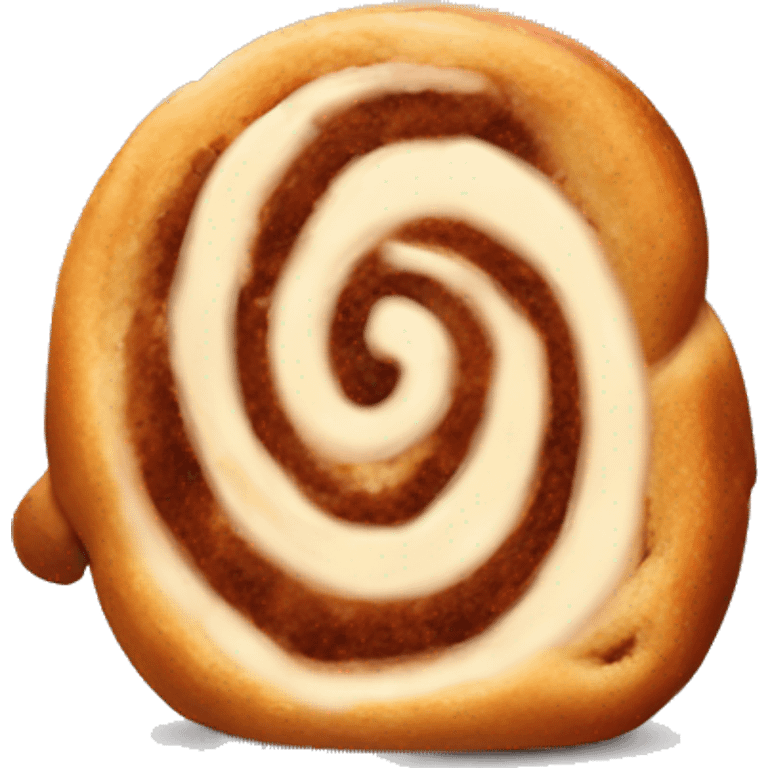 Cinnamon bun emoji