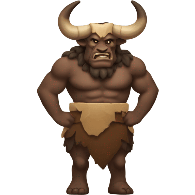 minotaur  emoji