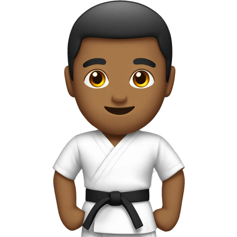 karate rspect emoji