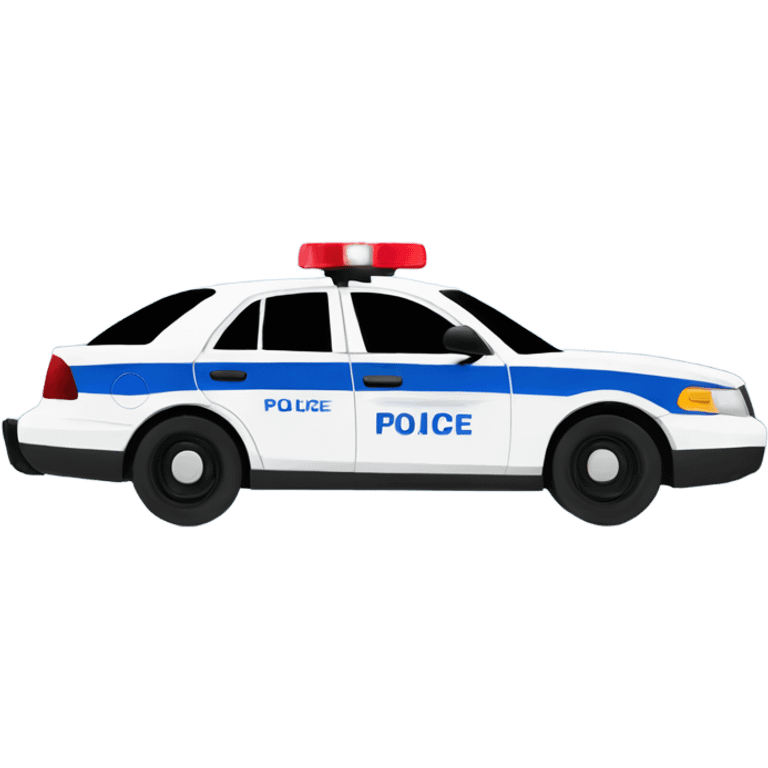 police car emoji