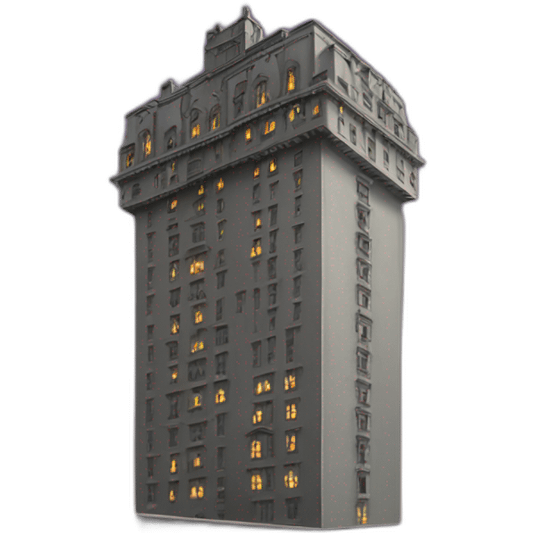 Hollywood tower hotel the Twilight zone emoji