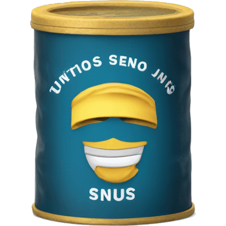 Un paquet de snus emoji