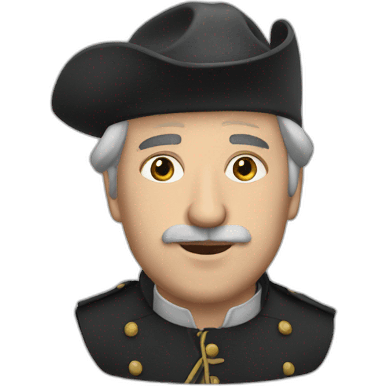 Charles De gaule emoji