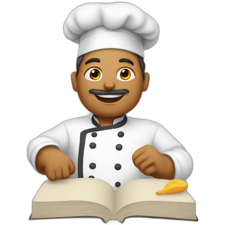 chef book emoji