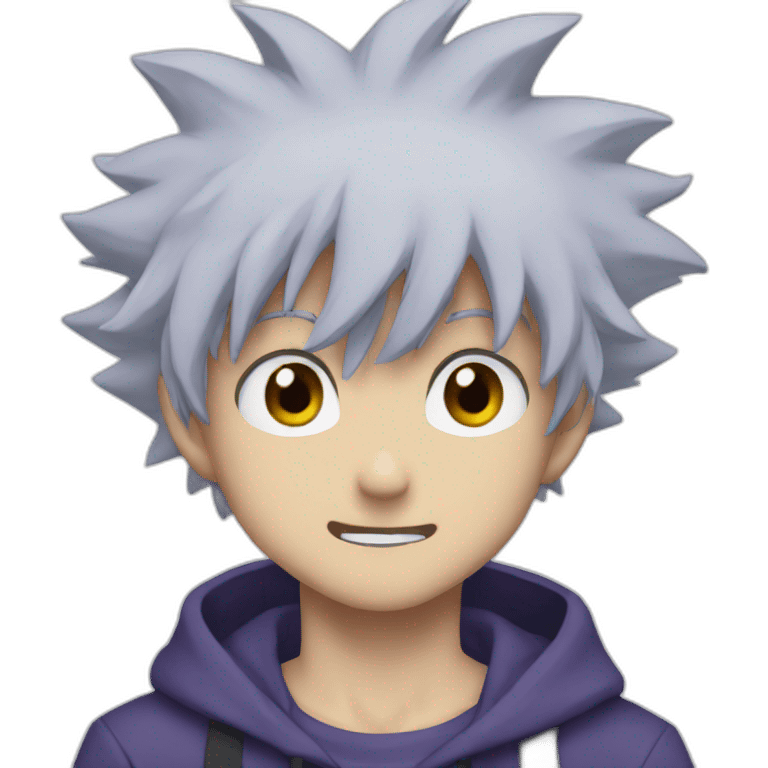 Killua emoji