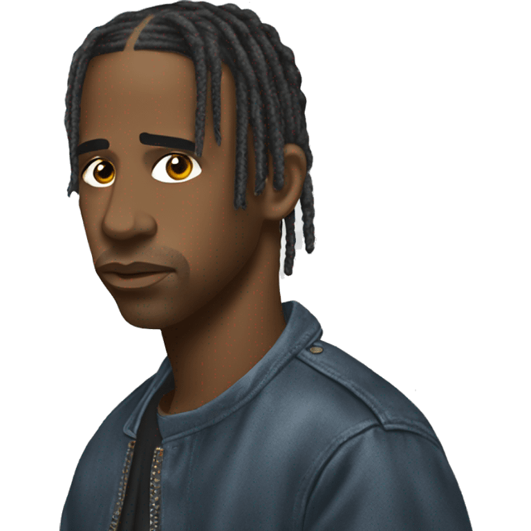 Travis Scott emoji