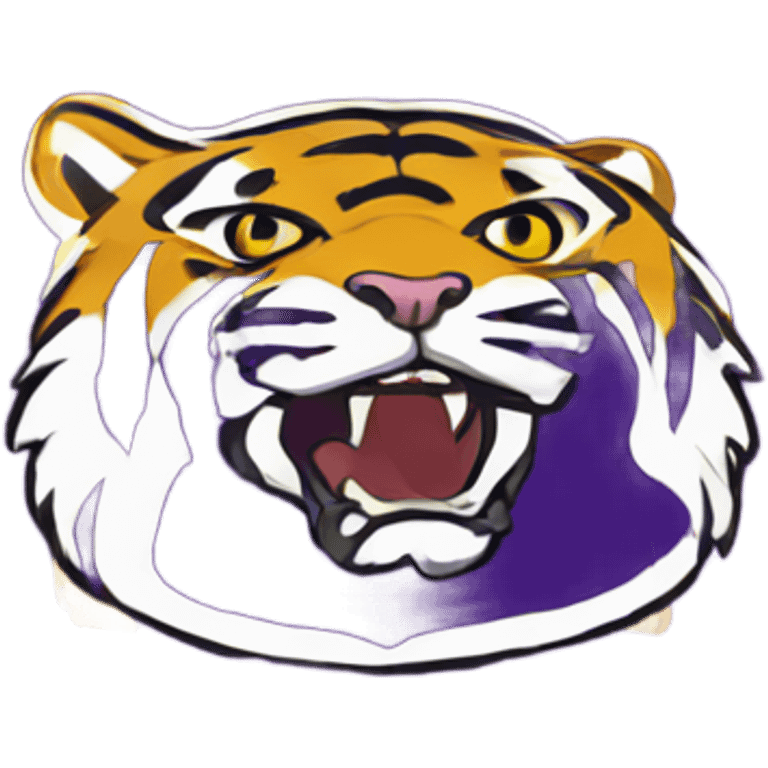 LSU tigers emoji