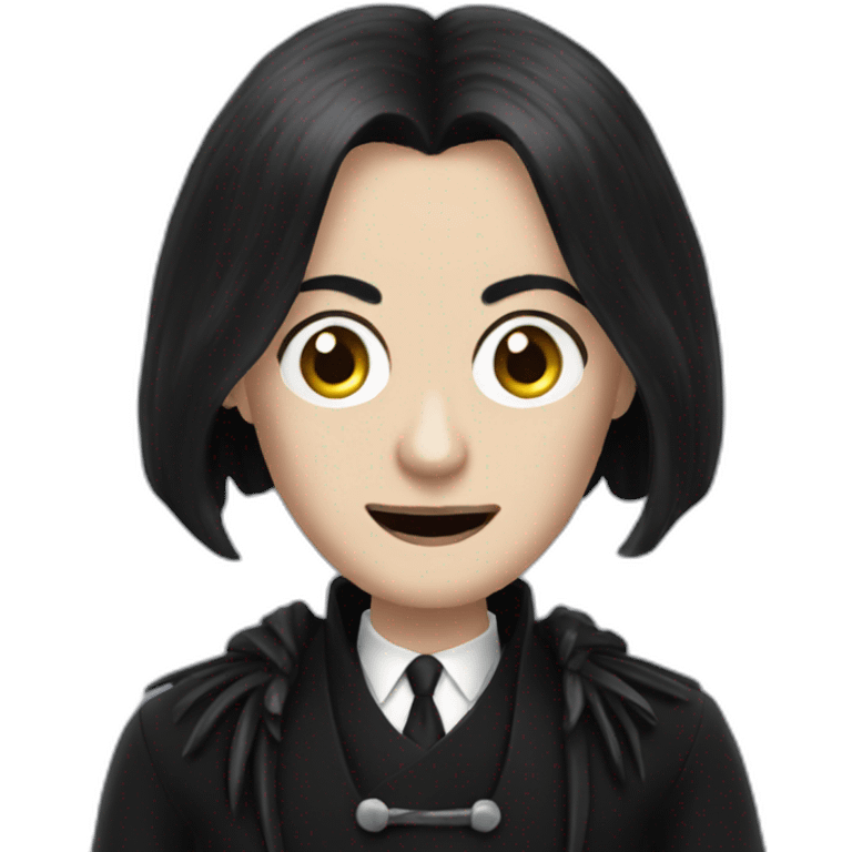 Mercredi Addams emoji