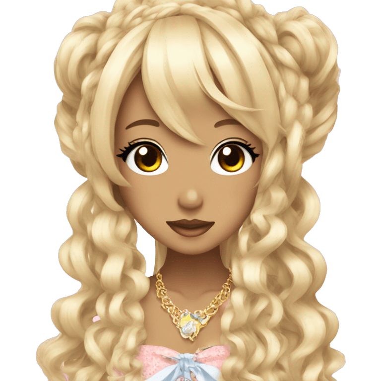 Hime gyaru  emoji