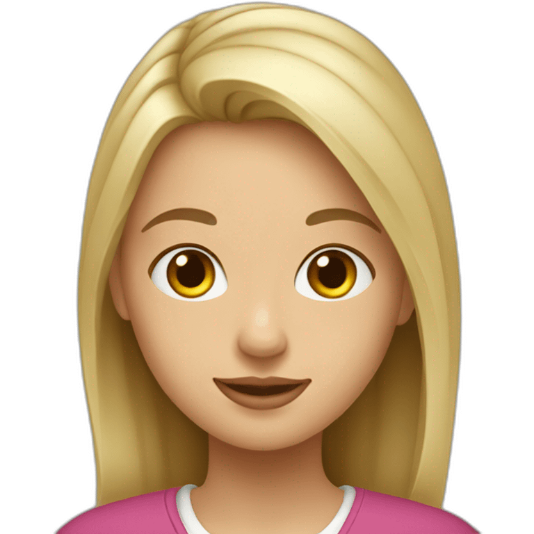 Slovenian girl emoji