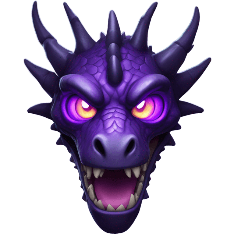 Ender dragon head emoji