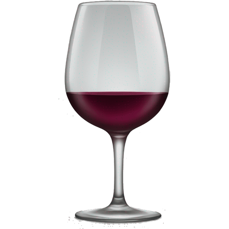 emty wine glass emoji