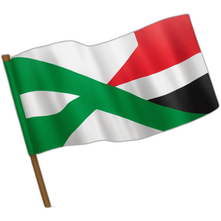 Palestine flag jerusalem emoji