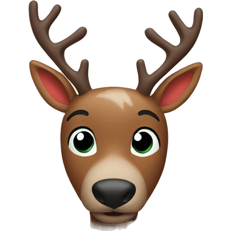 Rudolph emoji