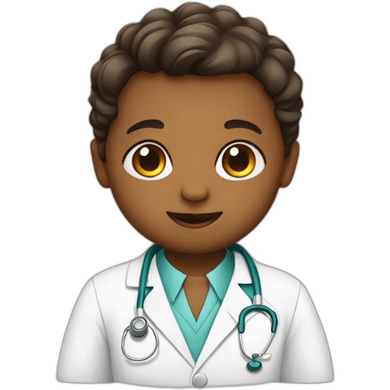 Baby doctor emoji