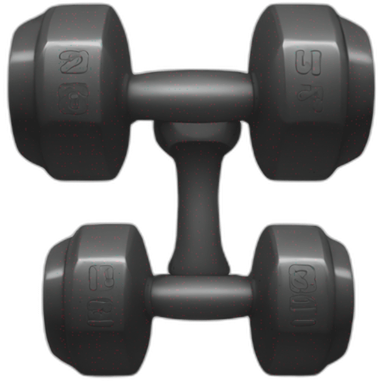 dumbbell emoji