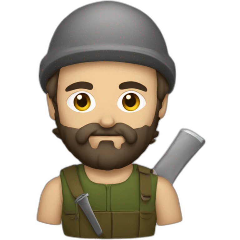 basque militant emoji