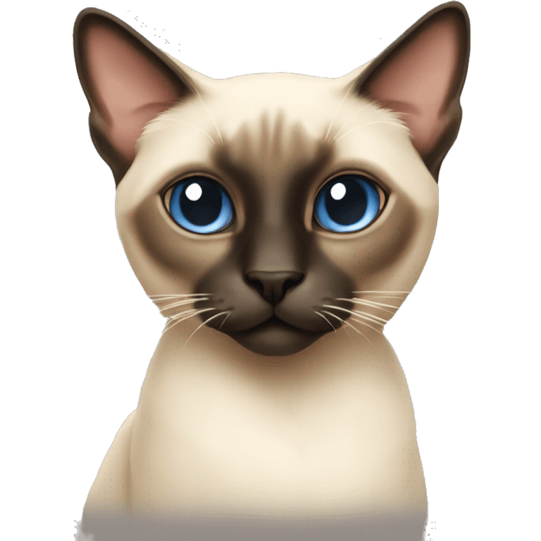 siamese cat emoji