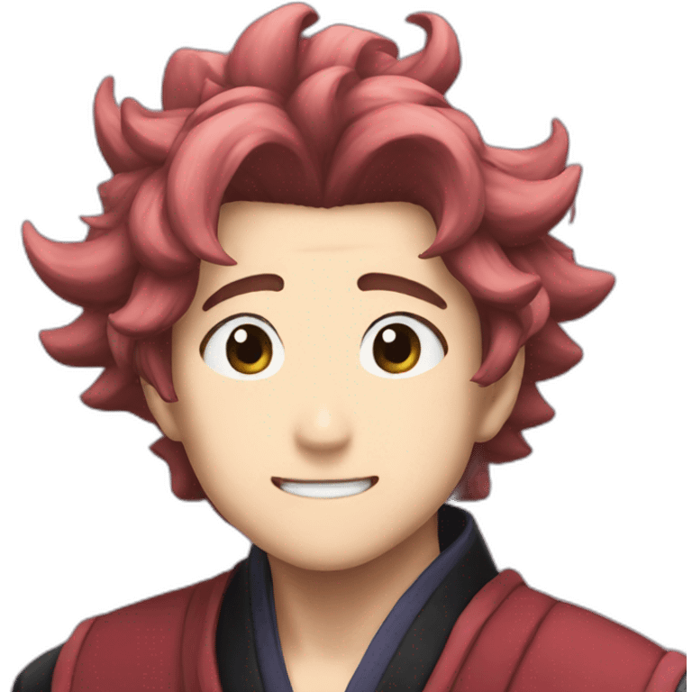 Tanjiro  emoji