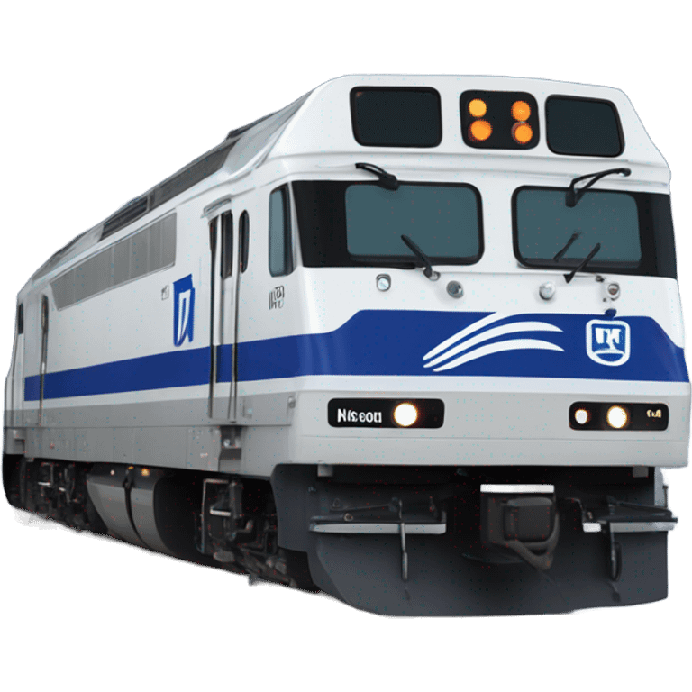 Nj transit locomotive emoji