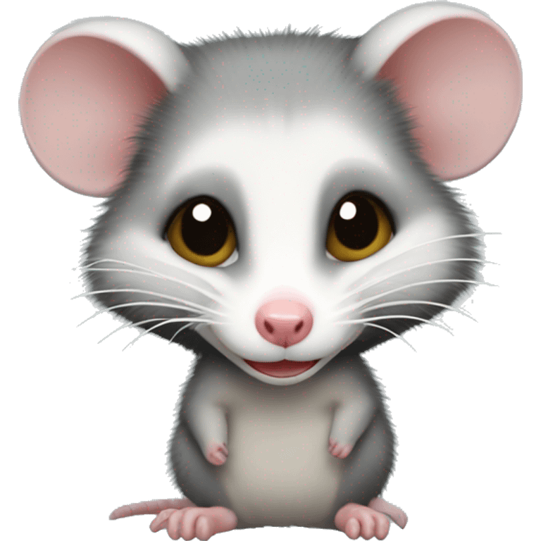 Opossum emoji